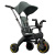 Складной трехколесный велосипед Liki Trike S1 Forest Grey Doona
